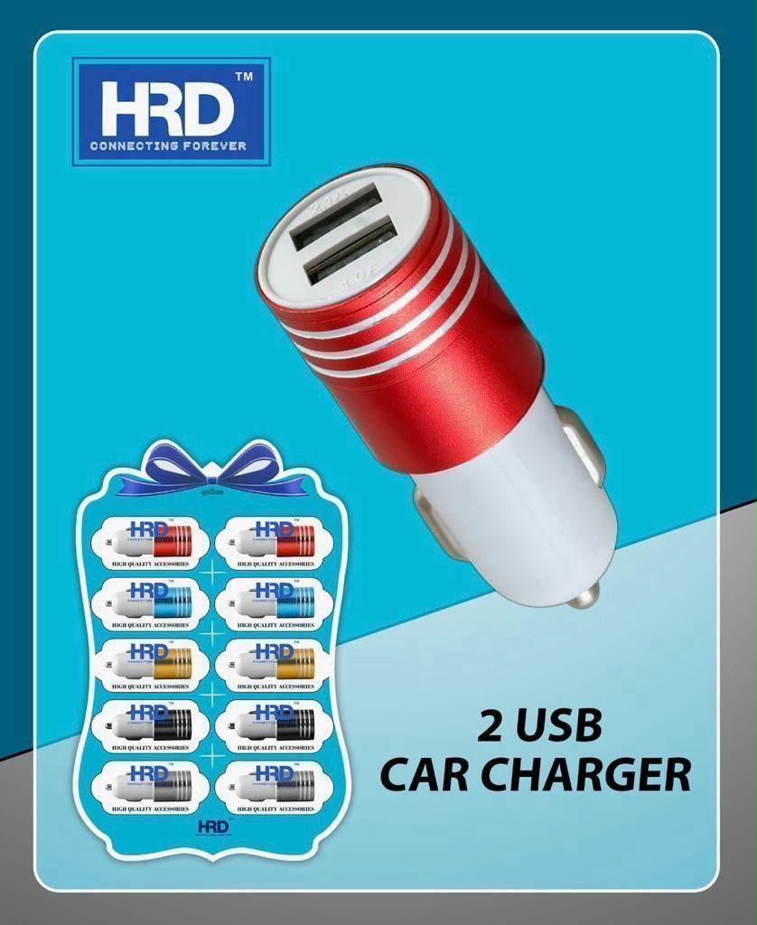 Car charger head only