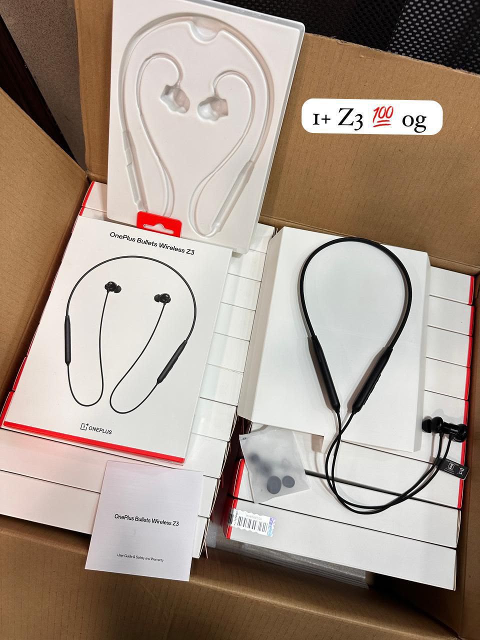 Oneplus z3 og neck band